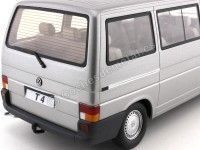 Cochesdemetal.es 1992 Volkswagen T4 Caravelle Microbus Gris 1:18 KK-Skale KKDC180264