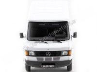 Cochesdemetal.es 1988 Mercedes-Benz 208 D Furgoneta Blanco 1:18 KK-Scale KKDC180301