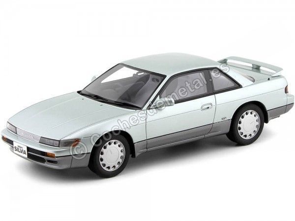 Cochesdemetal.es 1988 Nissan Silvia KS 13 Green 1:18 Kyosho Samurai KSR18030GR