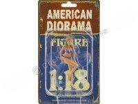 Cochesdemetal.es Figura de Resina "Bikini Girl July" 1:18 American Diorama 38171