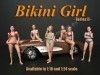 Cochesdemetal.es Figura de Resina "Bikini Girl July" 1:18 American Diorama 38171