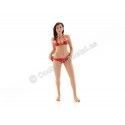 Cochesdemetal.es Figura de Resina "Bikini Girl October" 1:18 American Diorama 38174