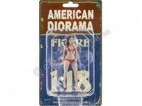 Cochesdemetal.es Figura de Resina "Bikini Girl October" 1:18 American Diorama 38174