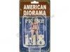 Cochesdemetal.es Figura de Resina "Bikini Girl October" 1:18 American Diorama 38174