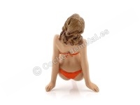 Cochesdemetal.es Figura de Resina "Bikini Girl November" 1:18 American Diorama 38175