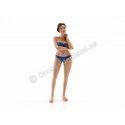 Cochesdemetal.es Figura de Resina "Bikini Girl December" 1:18 American Diorama 38176