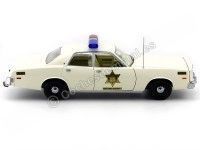 Cochesdememetal.es 1977 PLYMOUTH FURY POLICE "SHERIFF HAZZARD" 1:18 Greenlight 19055