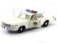 Cochesdememetal.es 1977 PLYMOUTH FURY POLICE "SHERIFF HAZZARD" 1:18 Greenlight 19055