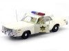 Cochesdemetal.es 1977 Plymouth Fury Police "Sheriff Hazzard" 1:18 Greenlight 19055