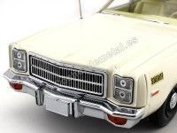 Cochesdemetal.es 1977 Plymouth Fury Police "Sheriff Hazzard" 1:18 Greenlight 19055