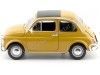 Cochesdemetal.es 1957 Fiat Nuova 500 Amarillo Oscuro 1:18 Welly 18009