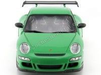 Cochesdemetal.es 2006 Porsche 911 (997) GT3 RS Verde 1:18 Welly 18015