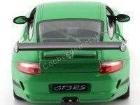 Cochesdemetal.es 2006 Porsche 911 (997) GT3 RS Verde 1:18 Welly 18015