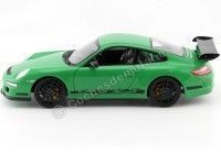 Cochesdemetal.es 2006 Porsche 911 (997) GT3 RS Verde 1:18 Welly 18015