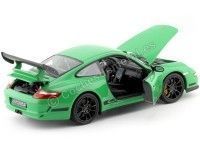 Cochesdemetal.es 2006 Porsche 911 (997) GT3 RS Verde 1:18 Welly 18015