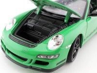 Cochesdemetal.es 2006 Porsche 911 (997) GT3 RS Verde 1:18 Welly 18015