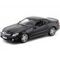 Cochesdemetal.es 2009 Mercedes-Benz SL 65 AMG V12 Biturbo Negro 1:18 Maisto Premiere 36193