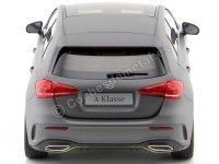 Cochesdemetal.es 2018 Mercedes-Benz A-Class W177 Grey Magno 1:18 Dealer Edition B66960428