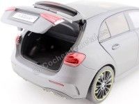 Cochesdemetal.es 2018 Mercedes-Benz A-Class W177 Grey Magno 1:18 Dealer Edition B66960428