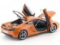 Cochesdemetal.es 2011 Mclaren MP4-12C Metallic Orange 1:18 AUTOart 76006