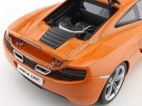 Cochesdemetal.es 2011 Mclaren MP4-12C Metallic Orange 1:18 AUTOart 76006