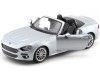 Cochesdemetal.es 2016 Fiat 124 Spider Gris Metalizado1:24 Bburago 21083