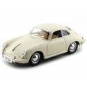 Cochesdemetal.es 1961 Porsche 356B Coupe Beige 1:24 Bburago 22079