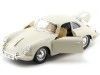 Cochesdemetal.es 1961 Porsche 356B Coupe Beige 1:24 Bburago 22079