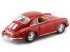 Cochesdemetal.es 1961 Porsche 356B Coupe Rojo 1:24 Bburago 22079