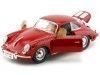 Cochesdemetal.es 1961 Porsche 356b Coupé Rojo 1:24 Bburago 22079