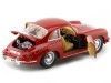 Cochesdemetal.es 1961 Porsche 356B Coupe Rojo 1:24 Bburago 22079
