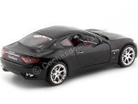 Cochesdemetal.es 2008 Maserati Gran Turismo Negro 1:24 Bburago 22107