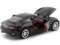 Cochesdemetal.es 2008 Maserati Gran Turismo Negro 1:24 Bburago 22107