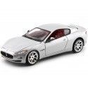 Cochesdemetal.es 2008 Maserati Gran Turismo Gris Metalizado 1:24 Bburago 22107