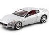 Cochesdemetal.es 2008 Maserati Gran Turismo Gris Metalizado 1:24 Bburago 22107