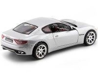 Cochesdemetal.es 2008 Maserati Gran Turismo Gris Metalizado 1:24 Bburago 22107