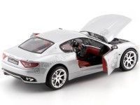 Cochesdemetal.es 2008 Maserati Gran Turismo Gris Metalizado 1:24 Bburago 22107