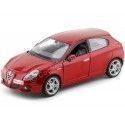 Cochesdemetal.es 2010 Alfa Romeo Giulietta Granate Metalizado 1:24 Bburago 22128