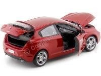 Cochesdemetal.es 2010 Alfa Romeo Giulietta Granate Metalizado 1:24 Bburago 22128