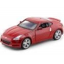 Cochesdemetal.es 2009 Nissan 370Z Coupe Rojo 1:24 Maisto 31200