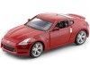 Cochesdemetal.es 2009 Nissan 370Z Coupe Rojo 1:24 Maisto 31200