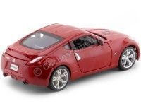 Cochesdemetal.es 2009 Nissan 370Z Coupe Rojo 1:24 Maisto 31200