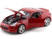 Cochesdemetal.es 2009 Nissan 370Z Coupe Rojo 1:24 Maisto 31200