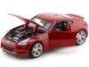 Cochesdemetal.es 2009 Nissan 370Z Coupe Rojo 1:24 Maisto 31200