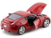 Cochesdemetal.es 2009 Nissan 370Z Coupe Rojo 1:24 Maisto 31200