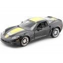 Cochesdemetal.es 2009 Chevrolet Corvette Z06 GT1 Negro 1:24 Maisto 31203