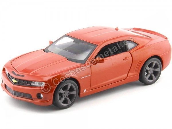 Cochesdemetal.es 2010 Chevrolet Camaro SS RS Naranja 1:24 Maisto 31207