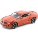 Cochesdemetal.es 2010 Chevrolet Camaro SS RS Naranja 1:24 Maisto 31207