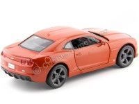 Cochesdemetal.es 2010 Chevrolet Camaro SS RS Naranja 1:24 Maisto 31207