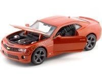 Cochesdemetal.es 2010 Chevrolet Camaro SS RS Naranja 1:24 Maisto 31207